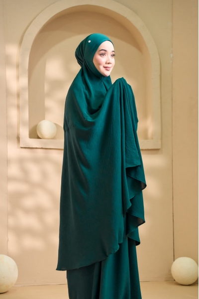 Telekung Taara Zamrud